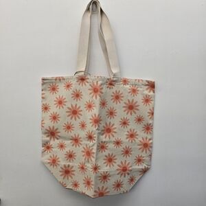 NWT BOHO LIVING ECO & Reusable Tote Bag 💯 Cotton X-Large 20” x 19” x 8.5”